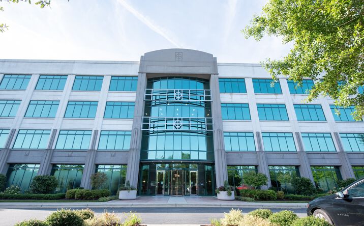 Pictures of Office property located at 2530 Meridian Parkway 2nd & 3rd Floor, Durham, NC 27713 for lease - image #1