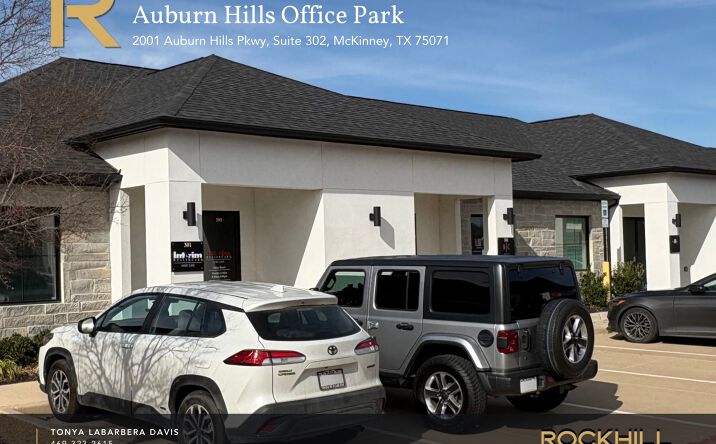 Pictures of Office property located at 2001 Auburn Hills Pkwy, Suite 302, McKinney, TX 75071 for lease - image #1