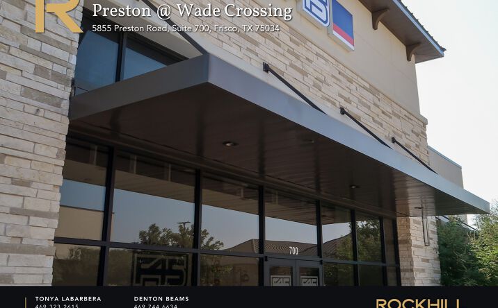 Pictures of Retail property located at 5855 Preston Road, Suite 700, Frisco, TX 75034 for lease - image #1