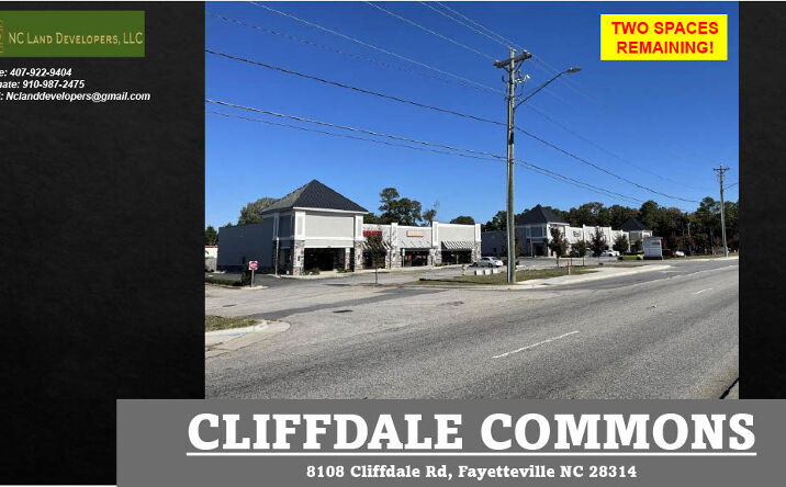 Pictures of Retail, Office, Restaurant property located at 8108 Cliffdale Rd, Fayetteville, NC 28314 for lease - image #1