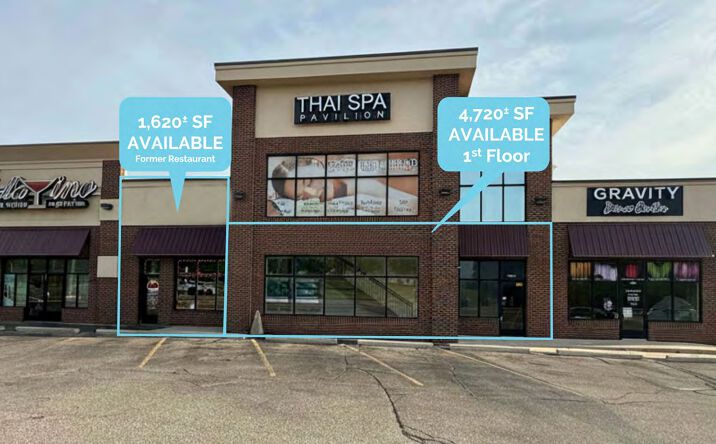 Pictures of Retail, Office, Restaurant property located at 29940 W 12 Mile Road, Farmington Hills, MI 48334 for lease - image #1