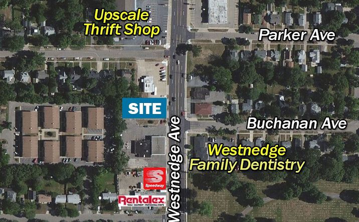 Pictures of Retail, Office, Land property located at 3904 South Westnedge Avenue, Kalamazoo, MI 49008 for lease - image #1