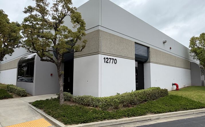 Pictures of Industrial property located at 12770 E. Florence Avenue, Santa Fe Springs, CA 90670 for lease - image #1