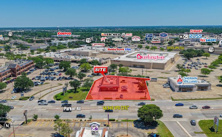 Pictures of Restaurant property located at 201 W. Parker Road, Plano, TX 75023 for lease - image #1