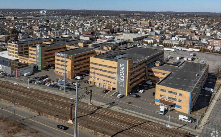 Pictures of Office, Industrial, Special Purpose property located at 480 Barnum Ave, Bridgeport, CT 06608 for lease - image #1