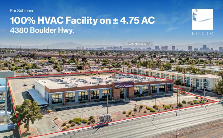 Pictures of Industrial property located at 4380 Boulder Hwy., Las Vegas, NV 89121 for lease - image #1