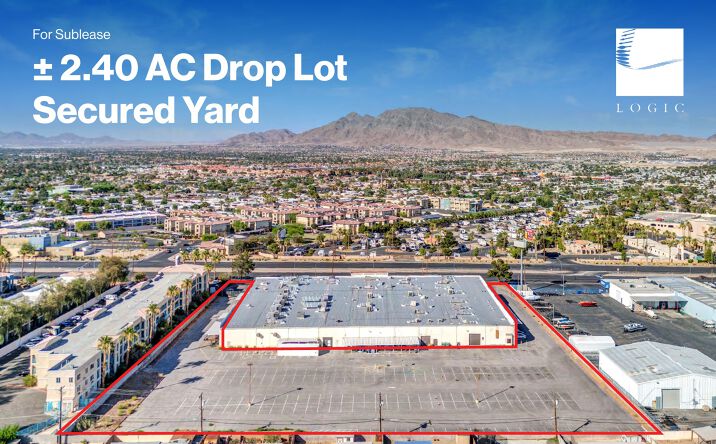 Pictures of Land property located at 4380 Boulder Hwy., Las Vegas, NV 89121 for lease - image #1