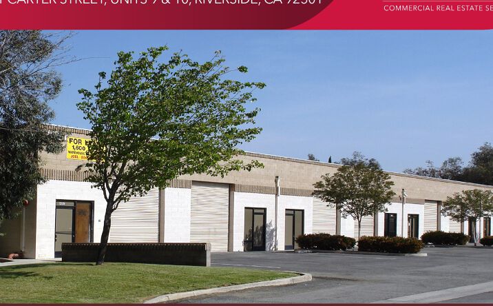 Pictures of Industrial property located at 3931 Carter Street, Units 9 & 10, Riverside, CA 92501 for lease - image #1