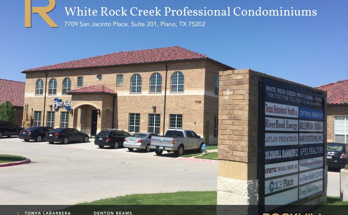Pictures of Office property located at 7709 San Jacinto Place, Suite 201, Plano, TX 75202 for lease - image #1