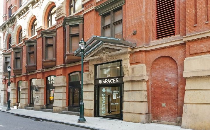 Pictures of Office property located at 100 South Juniper 8th Floor, Philadelphia, PA 19107 for lease - image #1
