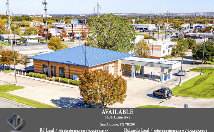 Pictures of Retail, Land property located at 1434 Austin Highway, San Antonio, TX 78209 for lease - image #1