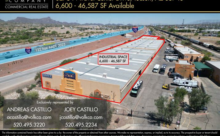 Pictures of Industrial property located at 6275 N Travel Center Dr, Tucson, AZ 85743 for lease - image #1