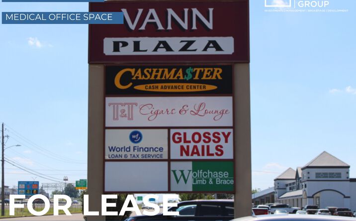 Pictures of Office property located at 367 Vann Drive, Suite B&C, Jackson, TN 38305 for lease - image #1