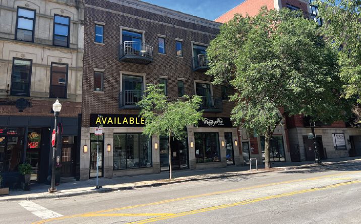 Pictures of Retail, Office property located at 1135 West Madison Street, Chicago, IL 60607 for lease - image #1