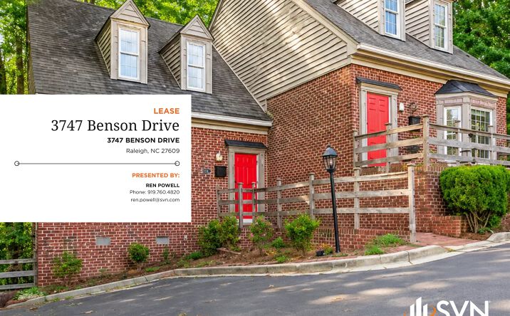 Pictures of Office property located at 3747 Benson Drive, Raleigh, NC 27609 for lease - image #1