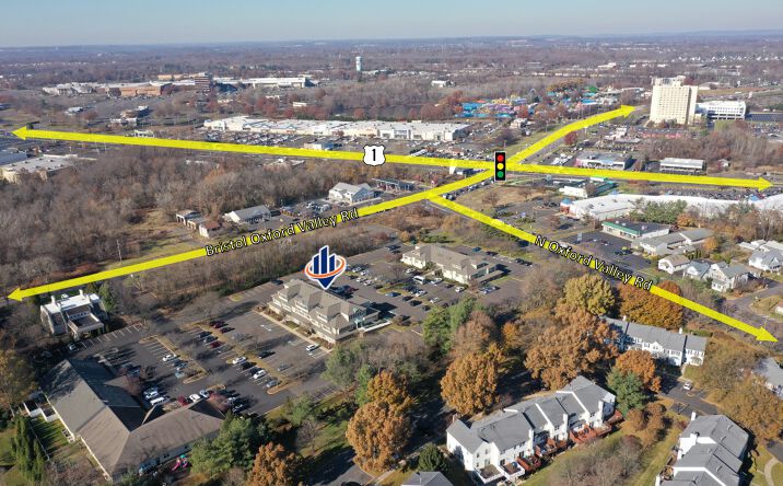 Pictures of Office property located at 333 N Oxford Valley Rd Suites 401 & 406, Fairless Hills, PA 19030 for lease - image #1