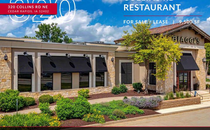 Pictures of Retail, Restaurant property located at 320 Collins Rd NE, Cedar Rapids, IA 52402 for lease - image #1