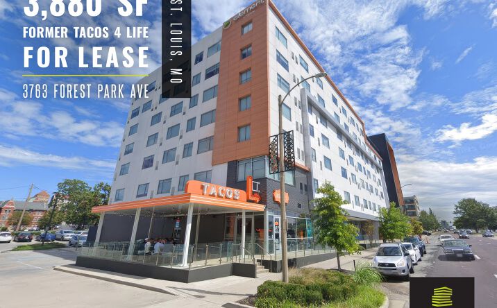 Pictures of Restaurant property located at 3763 Forest Park Ave, St. Louis, MO 63108 for lease - image #1