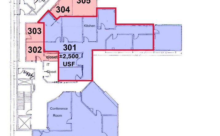 Pictures of Office property located at 3599 Cahuenga Blvd. West, Los Angeles, CA 90068 for lease - image #1
