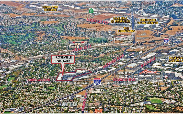 Pictures of Retail property located at NWC of Harding and Douglas, Roseville, CA 68463 for lease - image #1