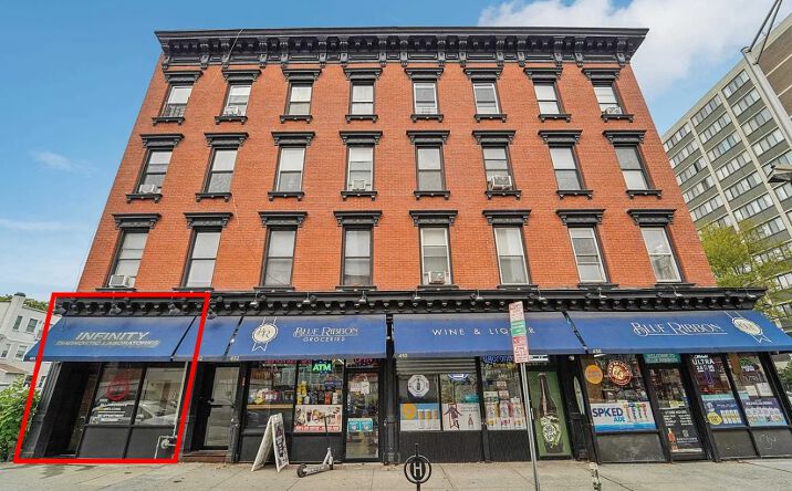 Pictures of Retail, Office property located at 452 1st Street, Hoboken, NJ 07030 for lease - image #1