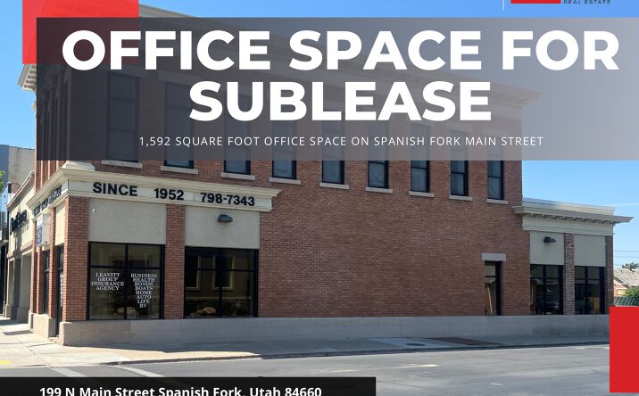 Pictures of Office property located at 199 N Main Street, Spanish Fork, UT 84660 for lease - image #1