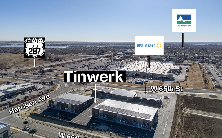 Pictures of Retail, Industrial, Restaurant property located at 450 West 66th Street, Loveland, CO 80538 for lease - image #1