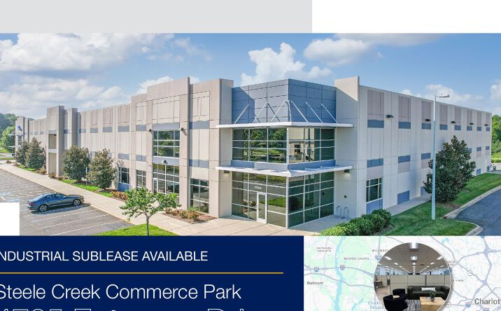 Pictures of Industrial property located at 4705 Entrance Dr., Suite D, Charlotte, NC 28273 for lease - image #1