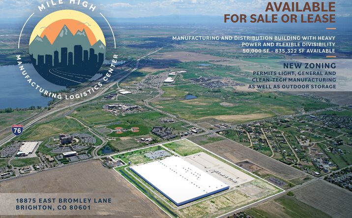 Pictures of Industrial, Land property located at 18875 East Bromley Lane, Brighton, CO 80601 for lease - image #1