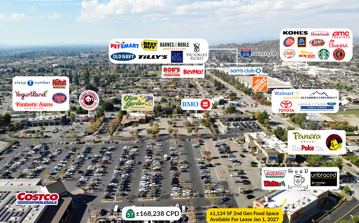 Pictures of Restaurant property located at 1034 West Gladstone Street, San Dimas, CA 91773 for lease - image #1