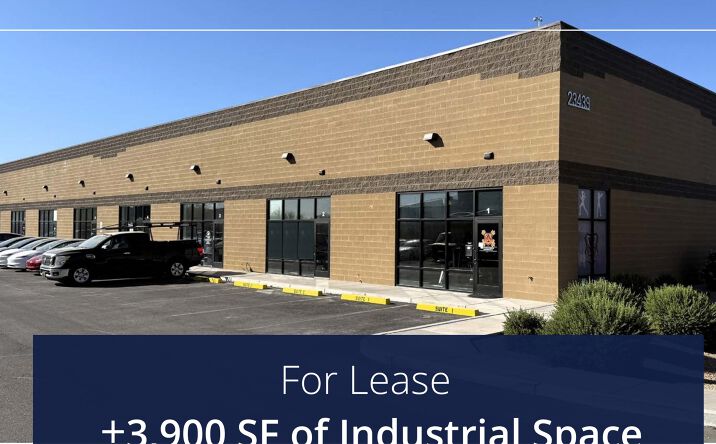 Pictures of Industrial property located at 23439 N. 35th Drive, Suites 4/5, Glendale, AZ 85310 for lease - image #1