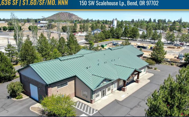 Pictures of Industrial property located at 150 SW Scalehouse Lp., Bend, OR 97702 for lease - image #1