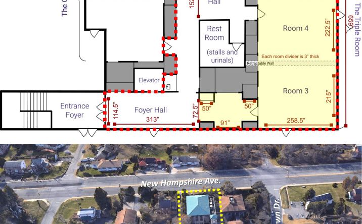 Pictures of Office property located at 10309 New Hampshire Ave., Silver Spring, MD 20903 for lease - image #1