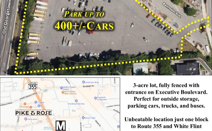 Pictures of Land property located at 11561 Old Georgetown Road, North Bethesda, MD 20852 for lease - image #1