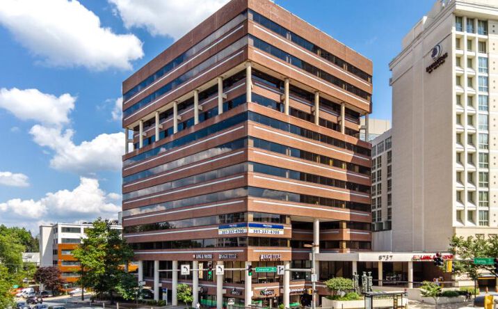 Pictures of Office property located at 8737 Colesville Road, Silver Spring, MD 20910 for lease - image #1