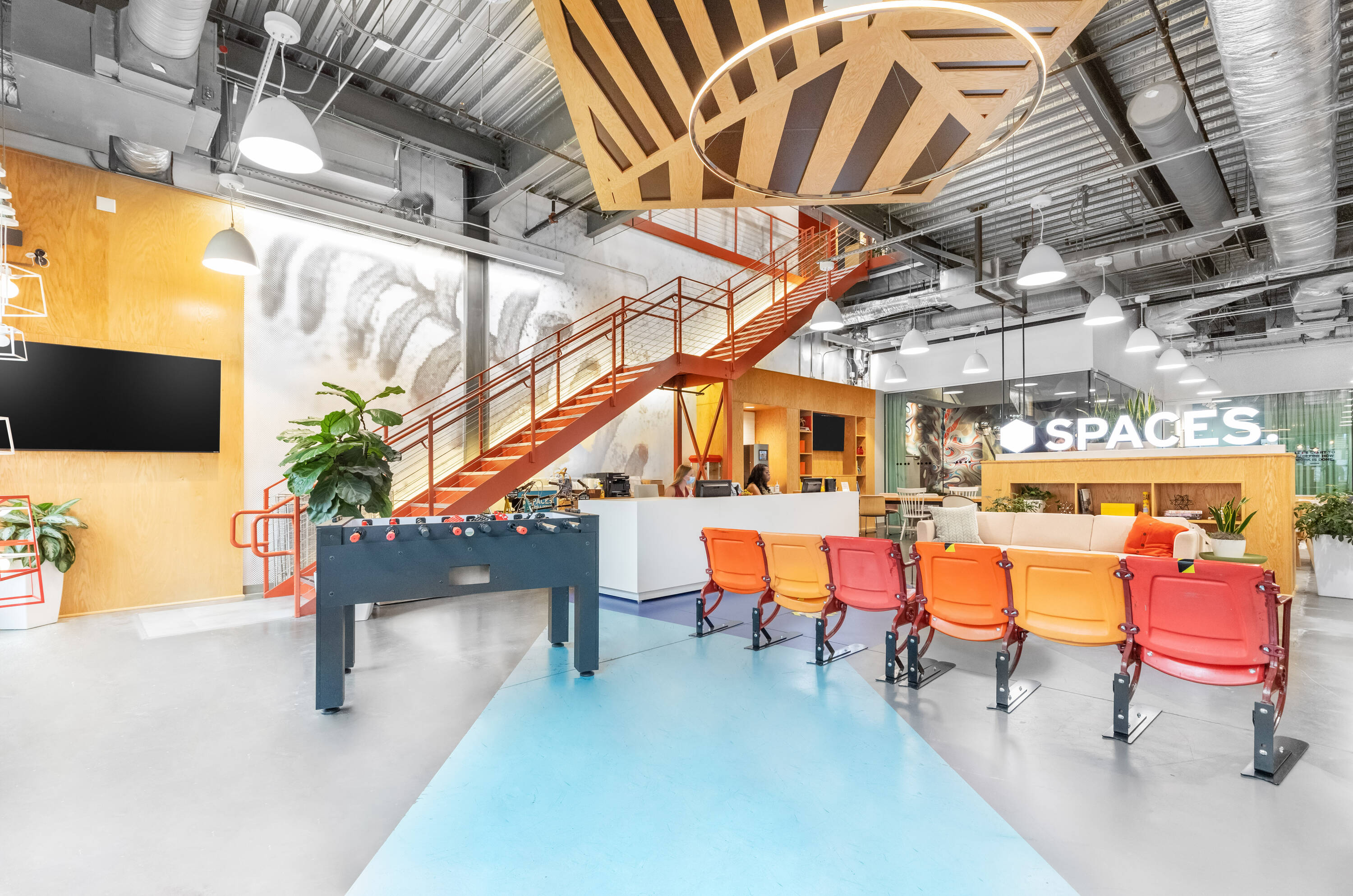 Coworking Space at Spaces Atlanta, The Battery at SunTrust Park, Atlanta