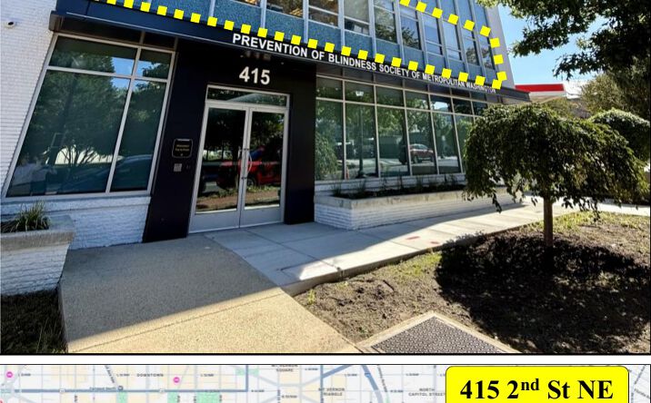 Pictures of Office property located at 415 2nd Street, NE, Washington, DC 20002 for lease - image #1
