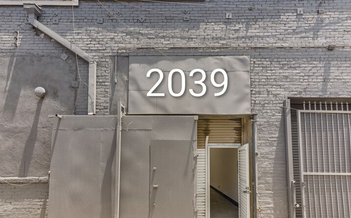 Pictures of Retail, Industrial, Special Purpose property located at 2039 South Santa Fe Avenue, Los Angeles, CA 90021 for lease - image #1