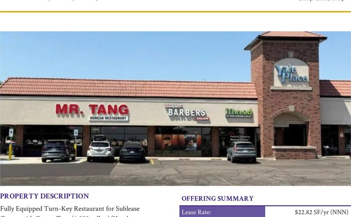 Pictures of Retail, Restaurant property located at 2680 S Havana St, Unit M, Aurora, CO 80014 for lease - image #1