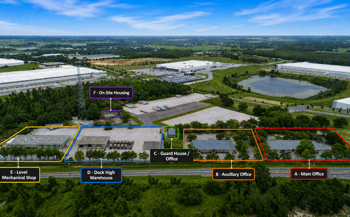 Pictures of Industrial, Office property located at 8340 American Way, Groveland, FL 34736 for lease - image #1