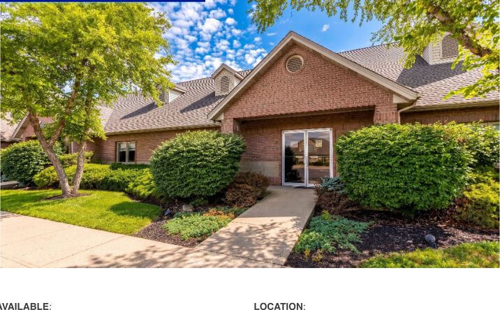 Pictures of Office property located at 8240 Beckett Park Drive, West Chester, OH 45069 for lease - image #1