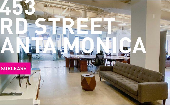 Pictures of Office property located at 1453 3rd Street, Santa Monica, CA 90401 for lease - image #1