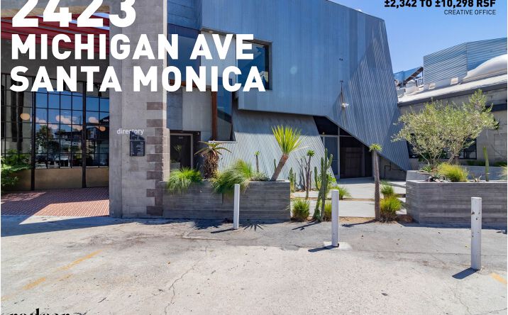 Pictures of Office property located at 2423 Michigan Ave, Santa Monica, CA 90404 for lease - image #1