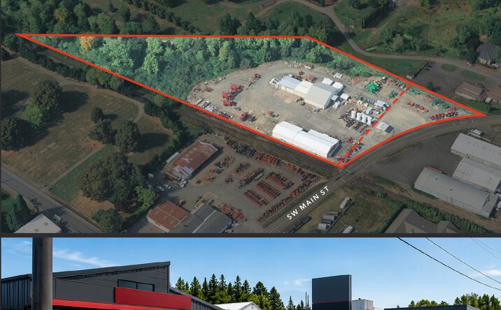 Pictures of Industrial property located at 185 W Main St, Hillsboro, OR 97123 for lease - image #1