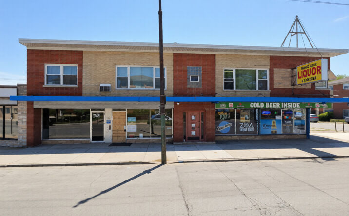 Pictures of Retail, Office property located at 6257 W Belmont Avenue, Chicago, IL 60634 for lease - image #1