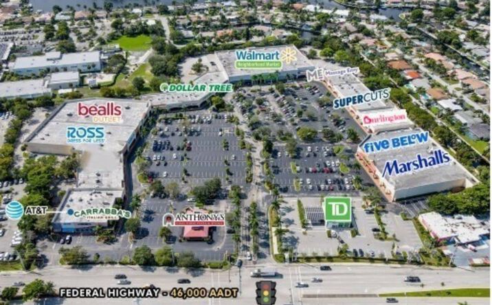 Pictures of Retail property located at 1255 South Federal Highway, Pompano Beach, FL 33062 for lease - image #1