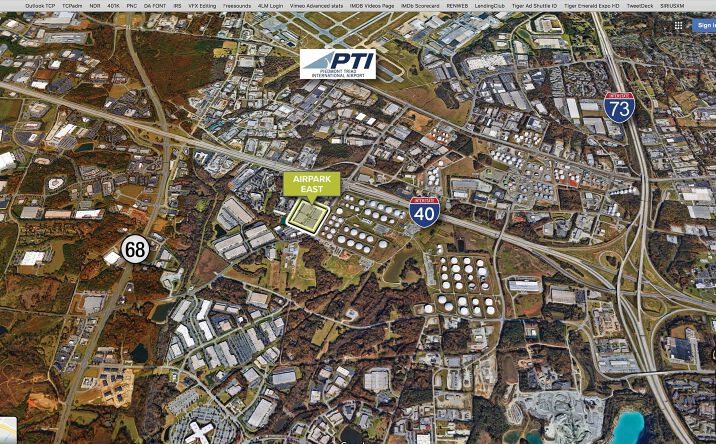 Pictures of Industrial property located at 408, 410, 412 & 414 Gallimore Dairy Rd, Greensboro, NC 27409 for lease - image #1