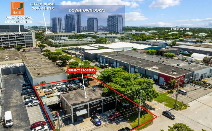 Pictures of Industrial property located at 5571 NW 84th Ave, Doral, FL 33166 for lease - image #1