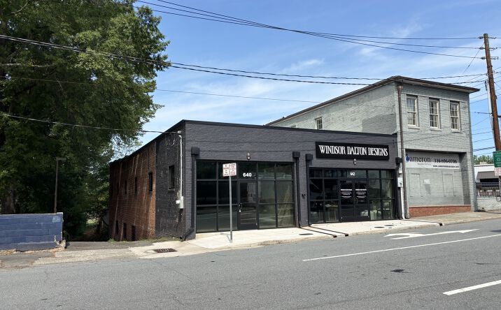 Pictures of Retail property located at 640 North Cherry Street, Winston-Salem, NC 27101 for lease - image #1