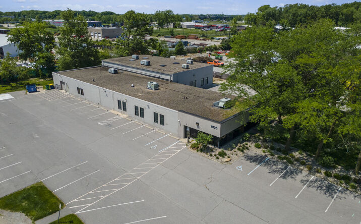Pictures of Industrial property located at 8720 Robbins Road, Indianapolis, IN 46268 for lease - image #1